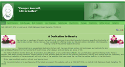Desktop Screenshot of jaeleespa.com